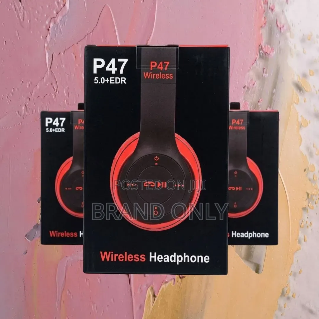 P47 Wireless Headset Беспроводной Звук С Басами