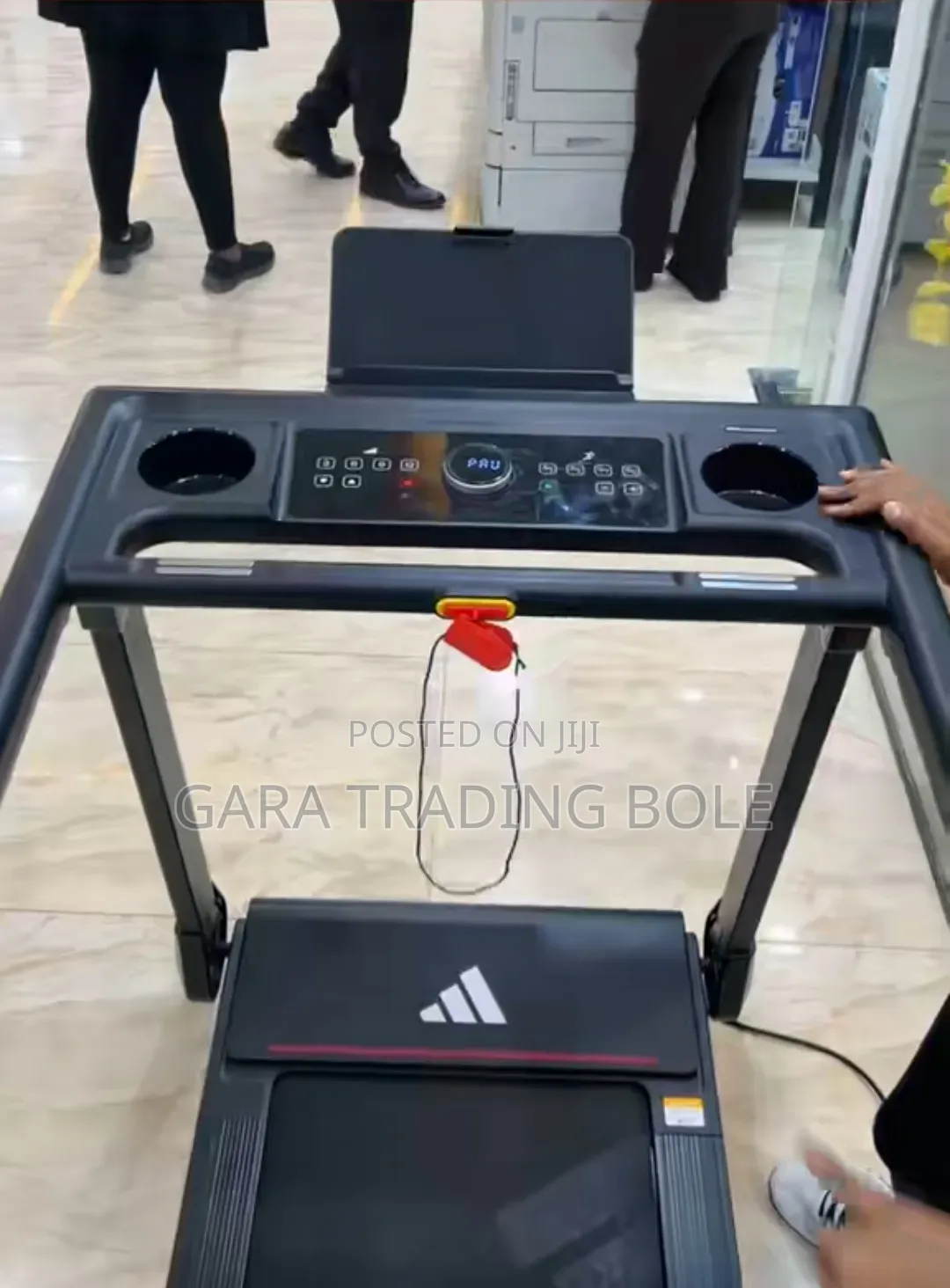 Adidas Electric Treadmill – Home Gym Fitness Machine