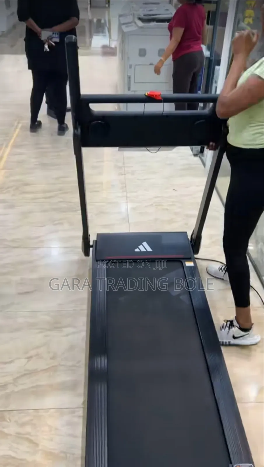 Adidas Electric Treadmill – Home Gym Fitness Machine