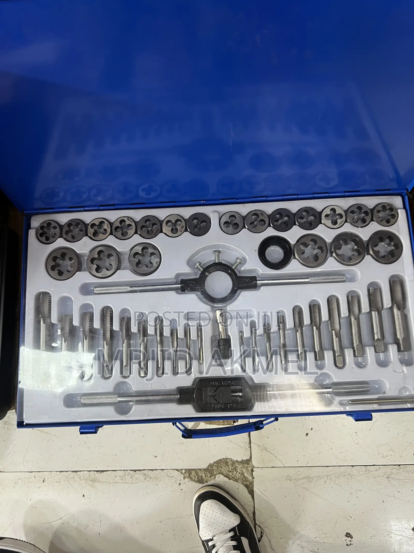 Tap Die 45pcs With Box
