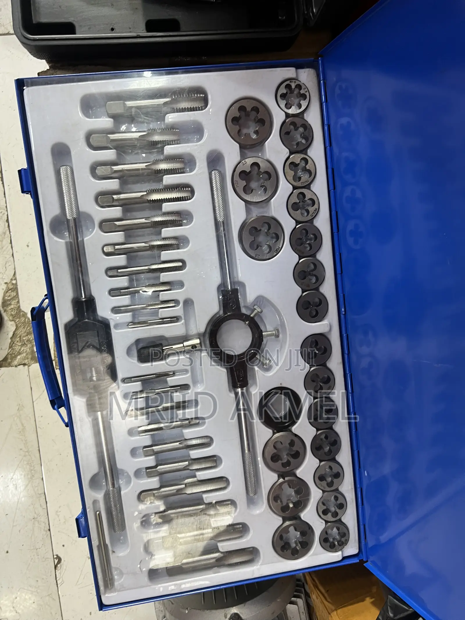 Tap Die 45pcs With Box
