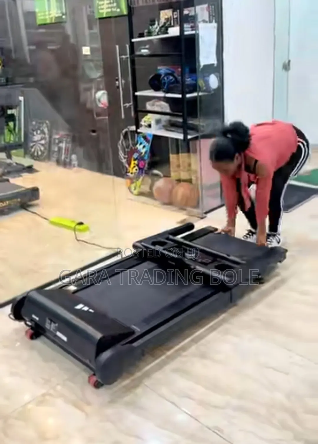 Adidas Running Machine – Premium Home Workout Equipment