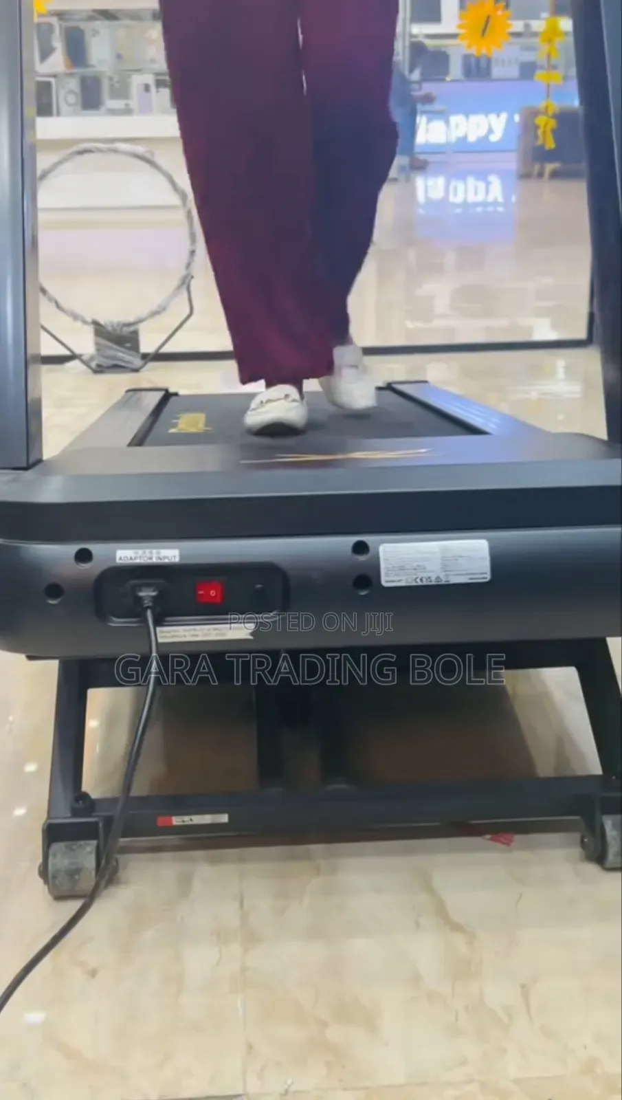 Adidas Running Machine – Premium Home Workout Equipment
