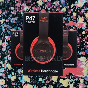 Накладная Гарнитура P47 Wireless Deep Bass Audio