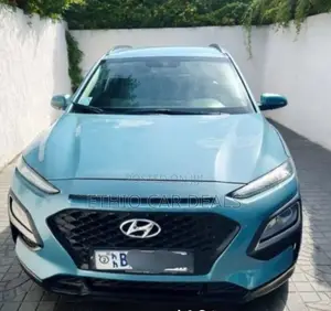 Hyundai Kona 2018 Blue