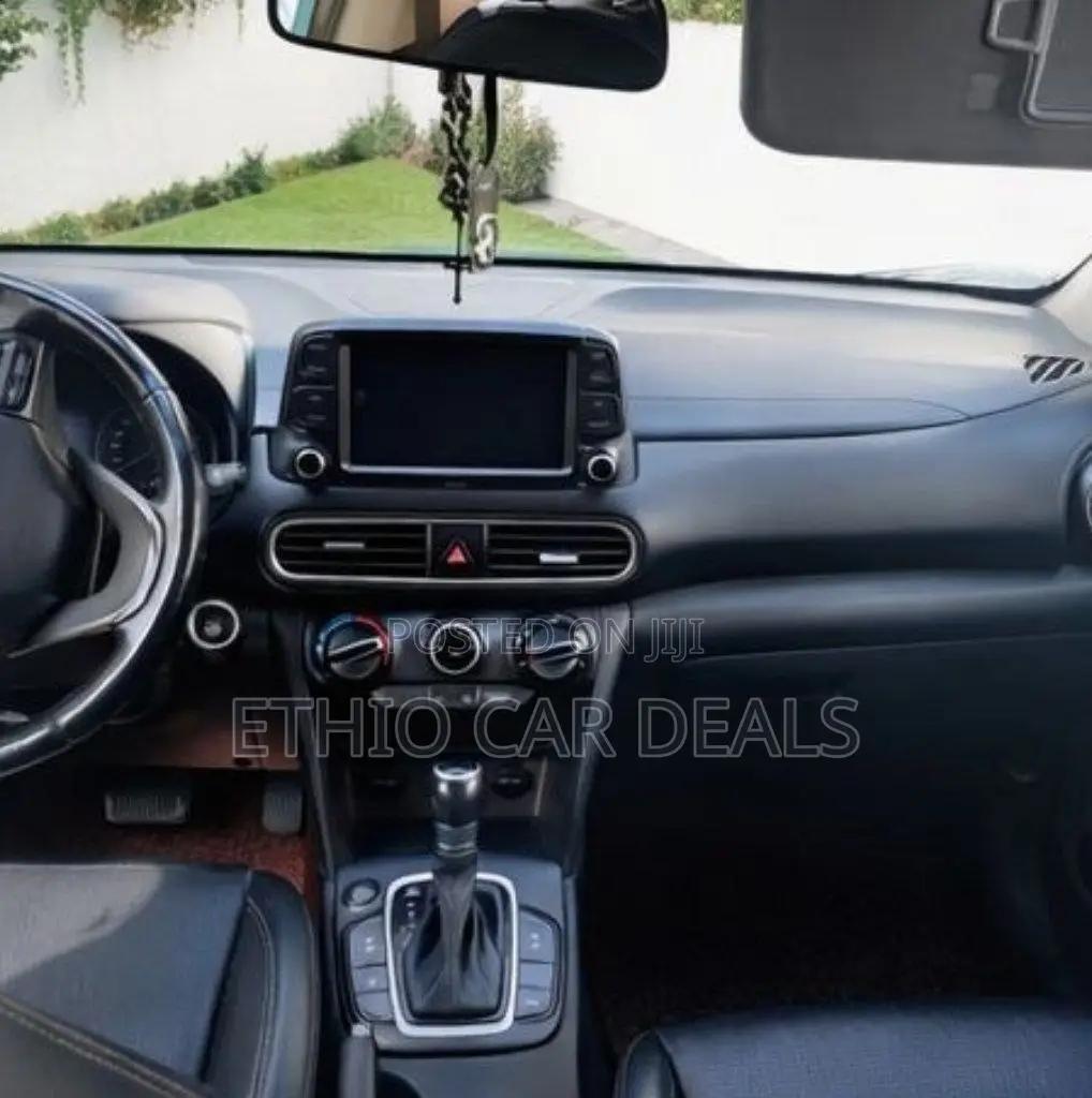 Hyundai Kona 2018 Blue