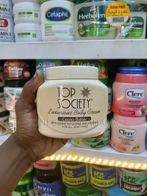 Top Society Body Cream