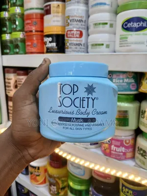 Top Society Body Cream