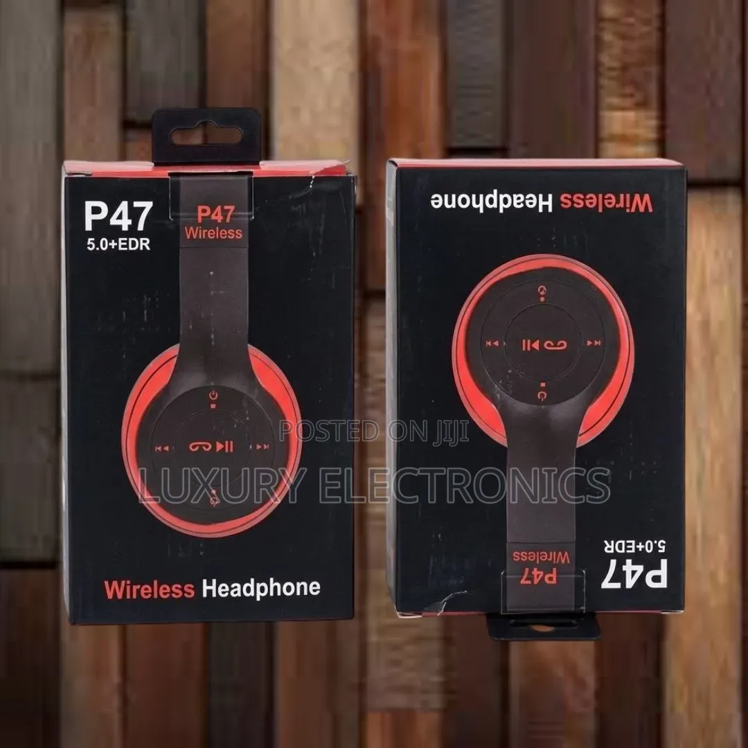 P47 Wireless Headphones Katlanabilir Bluetooth Kulaklık