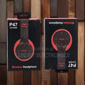P47 Wireless Headphones Katlanabilir Bluetooth Kulaklık