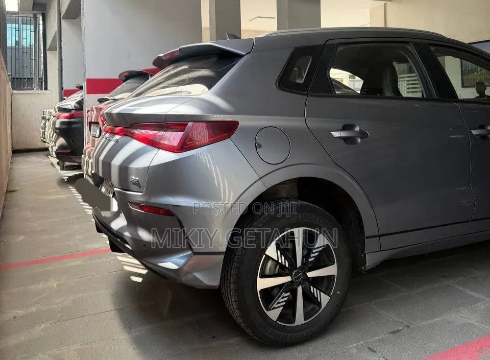 New BYD E2 43 kWh 94 hp FWD 2025 Gray