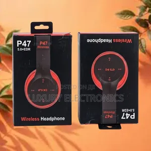 Kablosuz Kulaklık P47 Wireless Stereo Headset