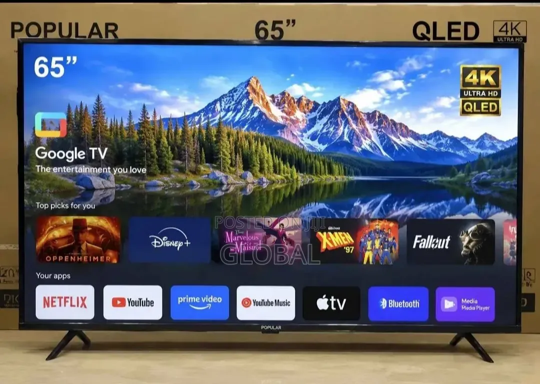 Popular Google TV