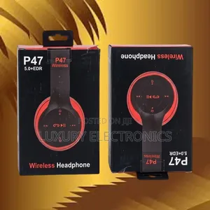 P47 Wireless Headphones Mikrofonlu Kulak Üstü Kulaklık