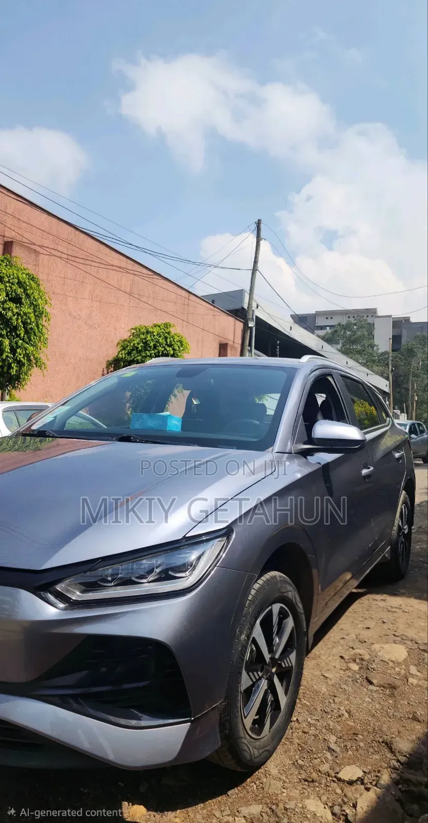 New BYD E2 43 kWh 94 hp FWD 2025 Gray