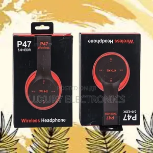 P47 Wireless Bluetooth Kulaklık Güçlü Bas Ses