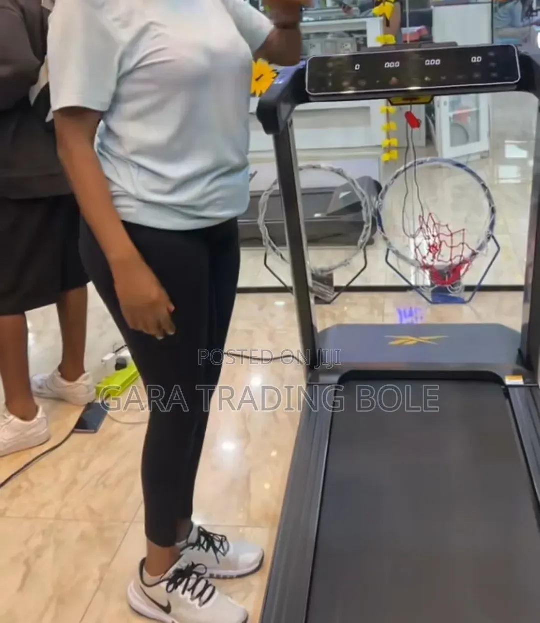Electric Running Machine – Home Fitness Equipment