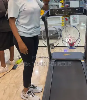 Electric Running Machine – Home Fitness Equipment