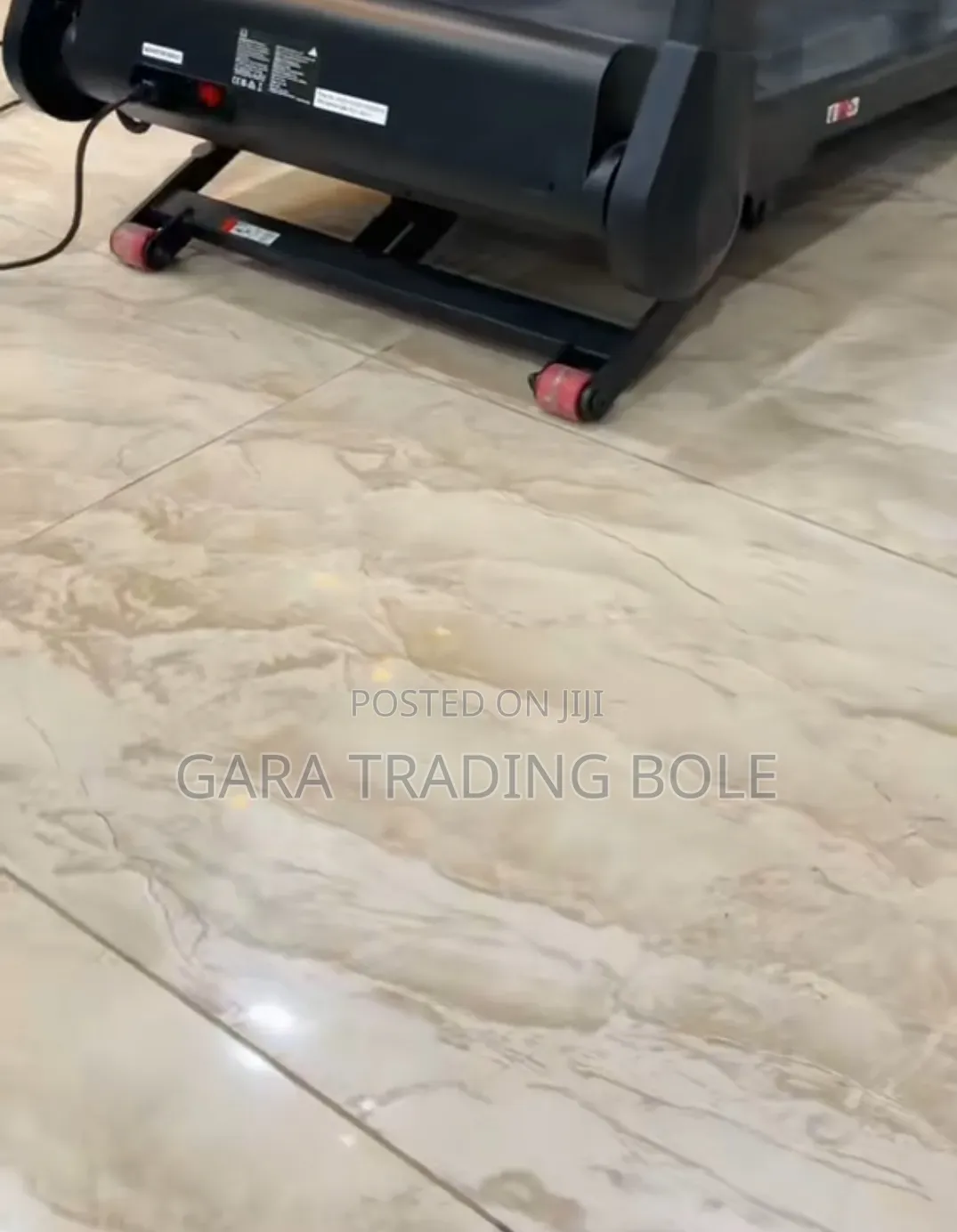 Electric Running Machine – Home Fitness Equipment
