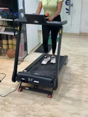 Electric Running Machine – Home Fitness Equipment