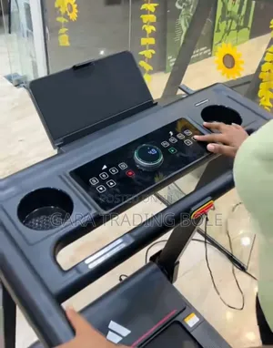 Electric Running Machine – Home Fitness Equipment
