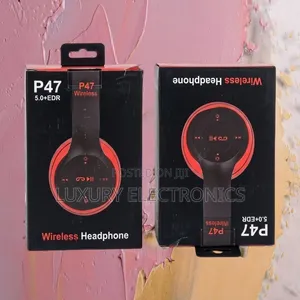 P47 Wireless Headset Taşınabilir Kulak Üstü Kulaklık