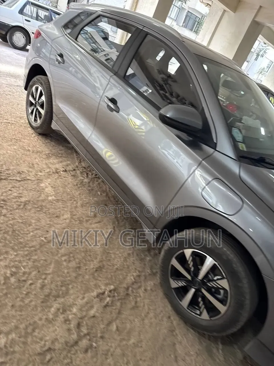 New BYD E2 43 kWh 94 hp FWD 2025 Gray