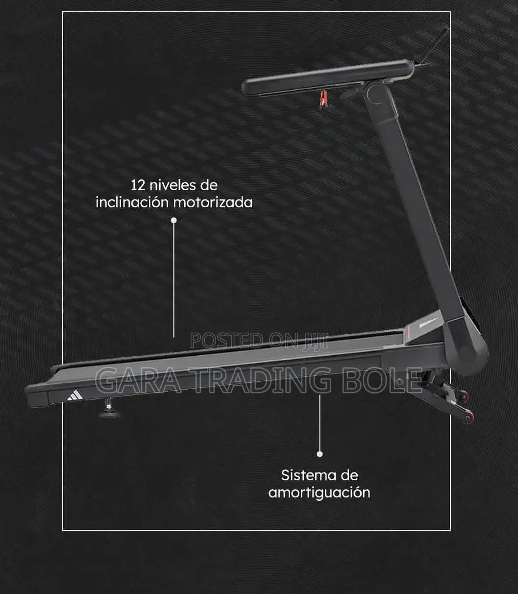 Adidas Motorized Running Machine – Premium Quality