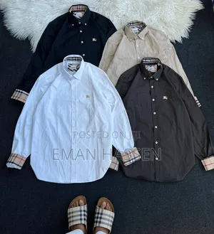 Burberry Orginal Men's Shirt From Europe