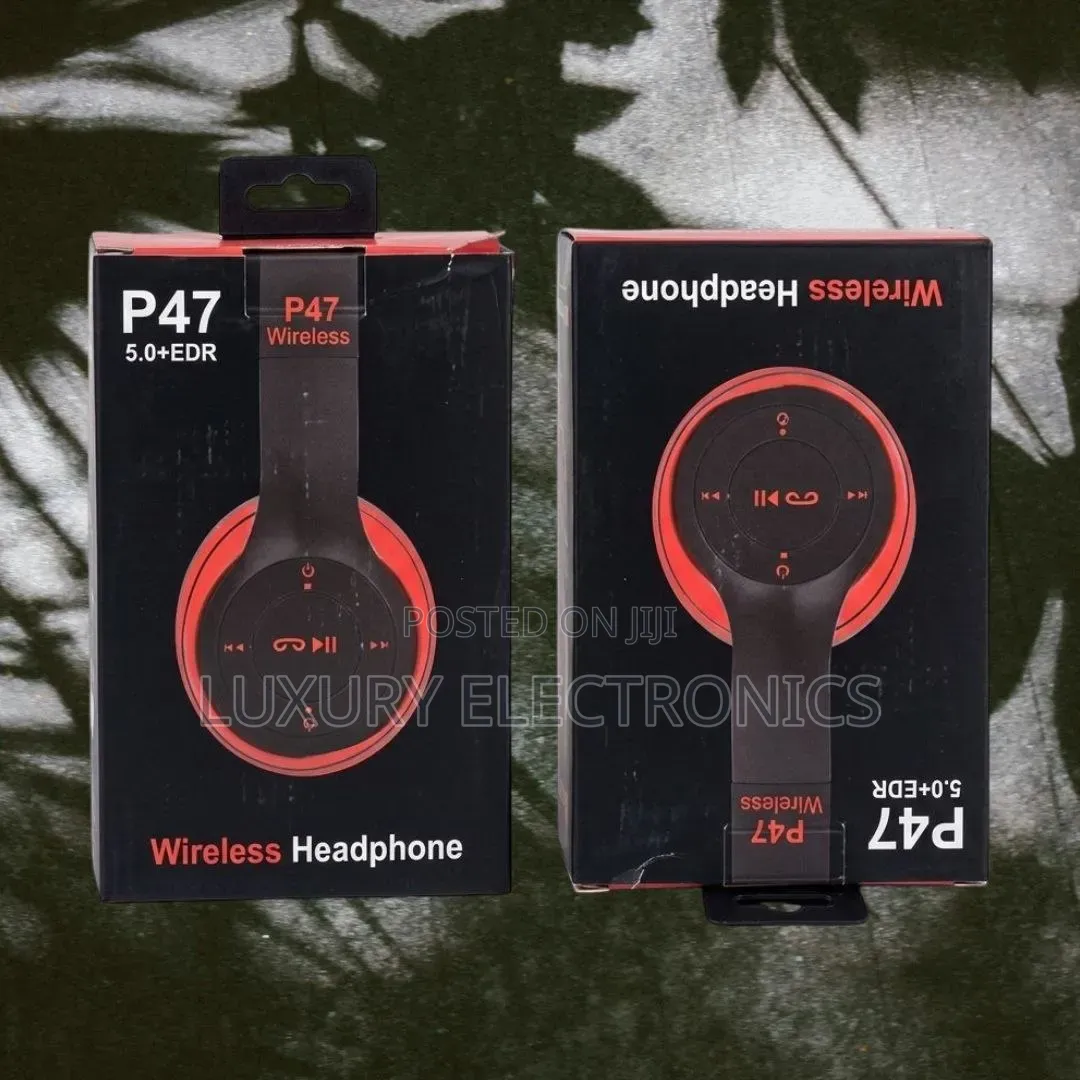 P47 Wireless Headphones Spor Kablosuz Kulaklık