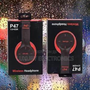 P47 Wireless Headphones Spor Kablosuz Kulaklık