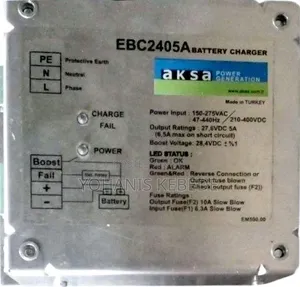 Generator Battery Aksa EBC2405A Battery Charger