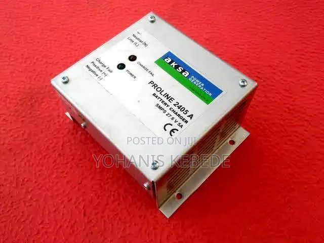 Generator Battery Aksa EBC2405A Battery Charger