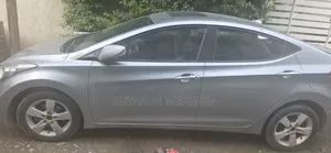 Hyundai Avante 2013 Silver