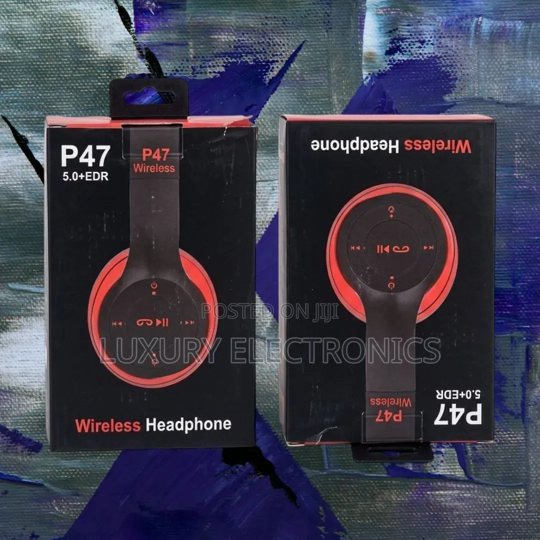 Telefon İçin P47 Wireless Bluetooth Kulaklık