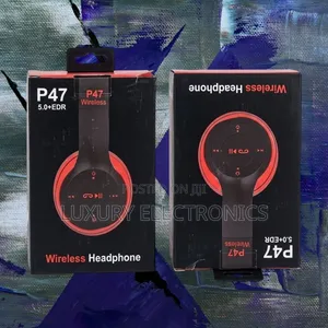 Telefon İçin P47 Wireless Bluetooth Kulaklık