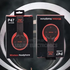 P47 Wireless Headphones Net Ses Kalitesi Headset