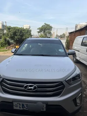 Hyundai Creta 2017 Silver