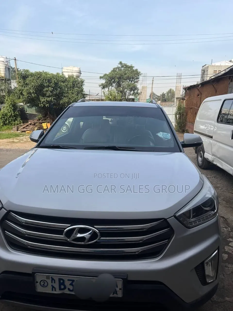 Hyundai Creta 2017 Silver