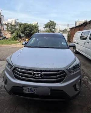Hyundai Creta 2017 Silver