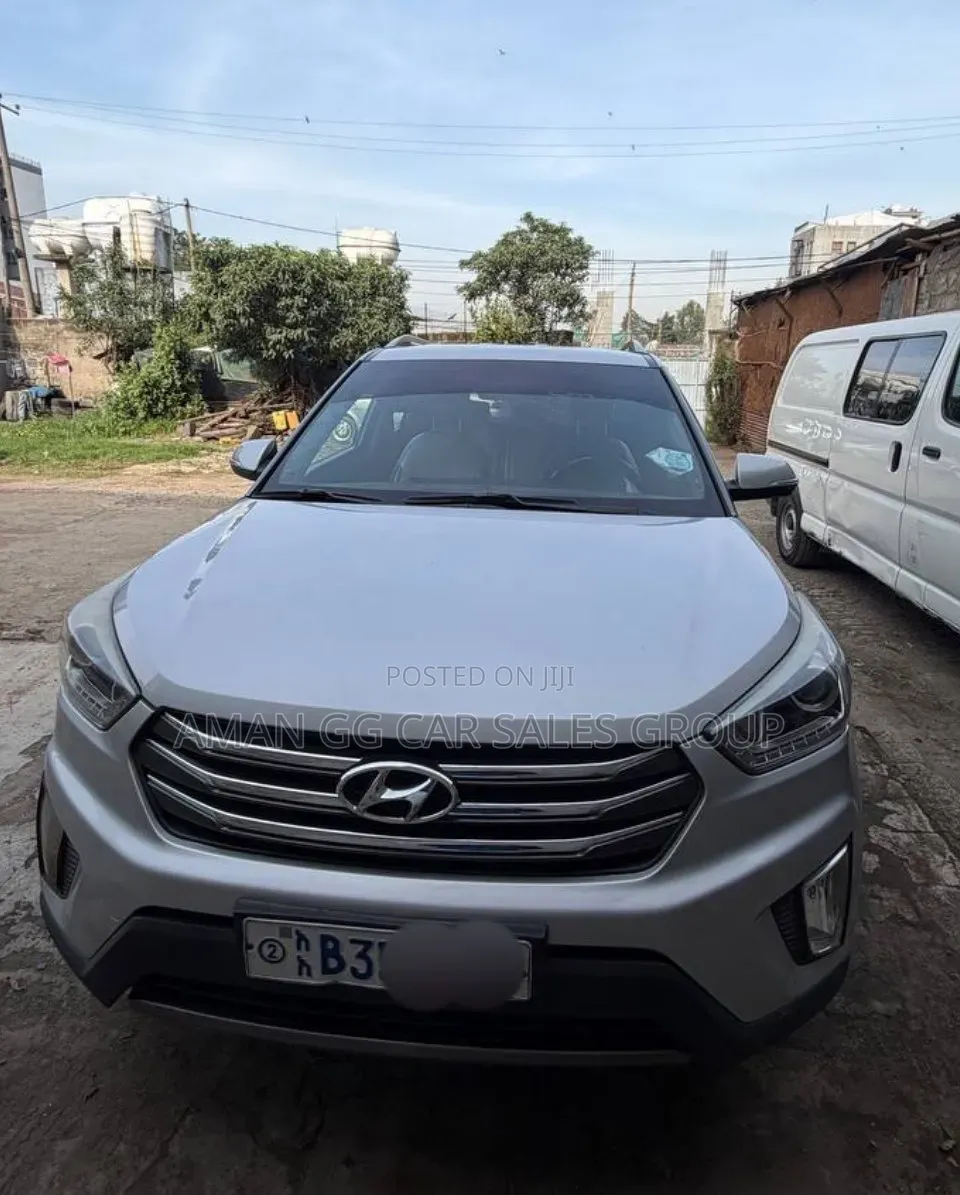Hyundai Creta 2017 Silver