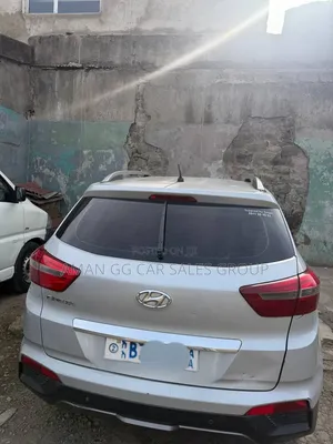 Hyundai Creta 2017 Silver