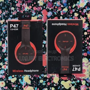 P47 Wireless Kulak Üstü Katlanabilir Kablosuz Kulaklık
