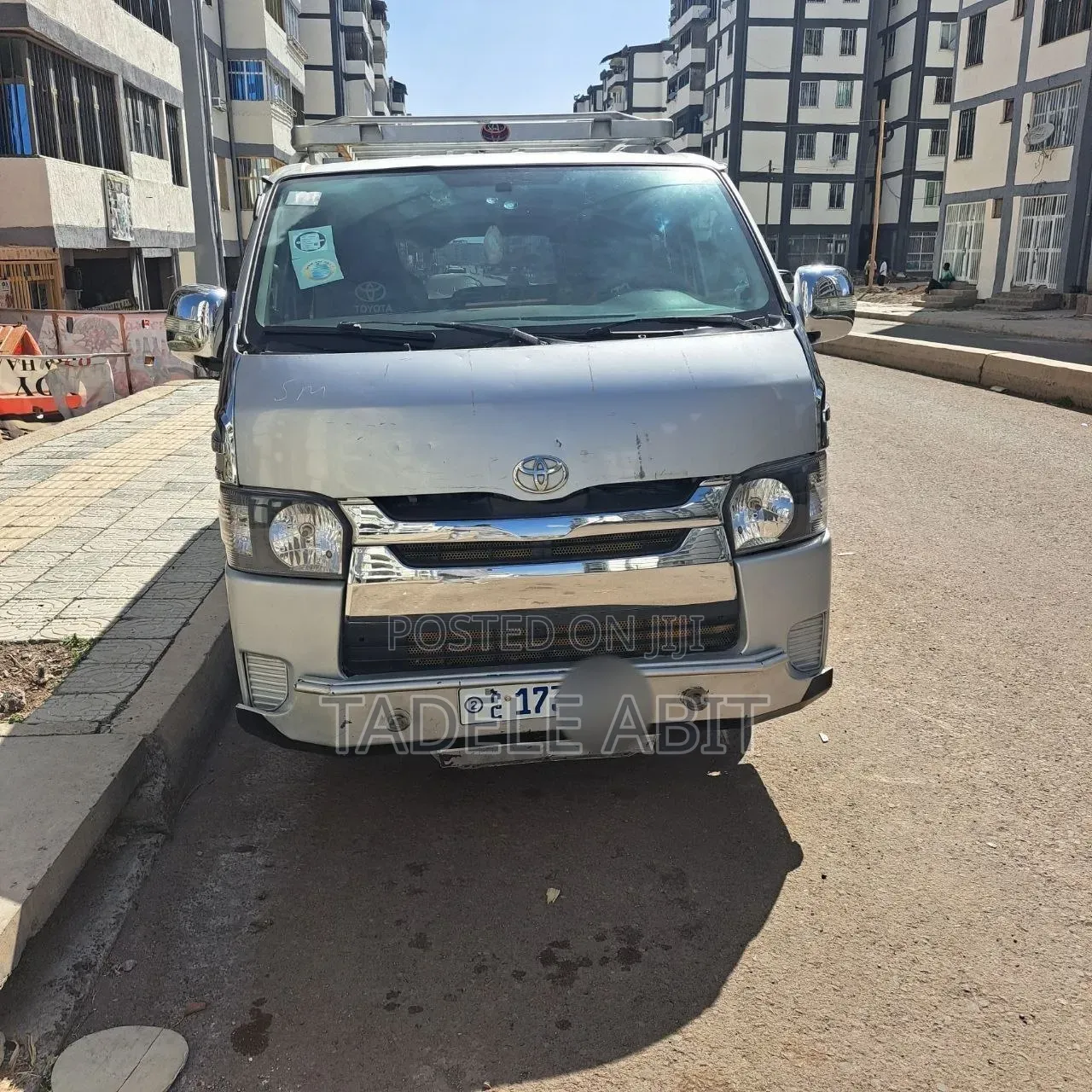 Toyota HiAce 2007 Grey