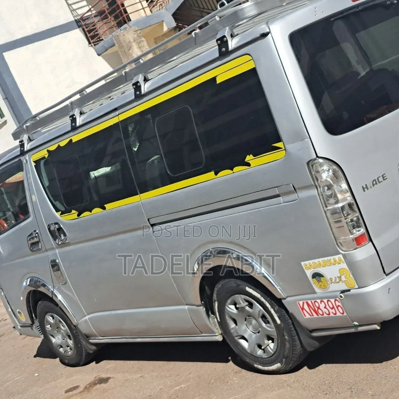 Toyota HiAce 2007 Grey