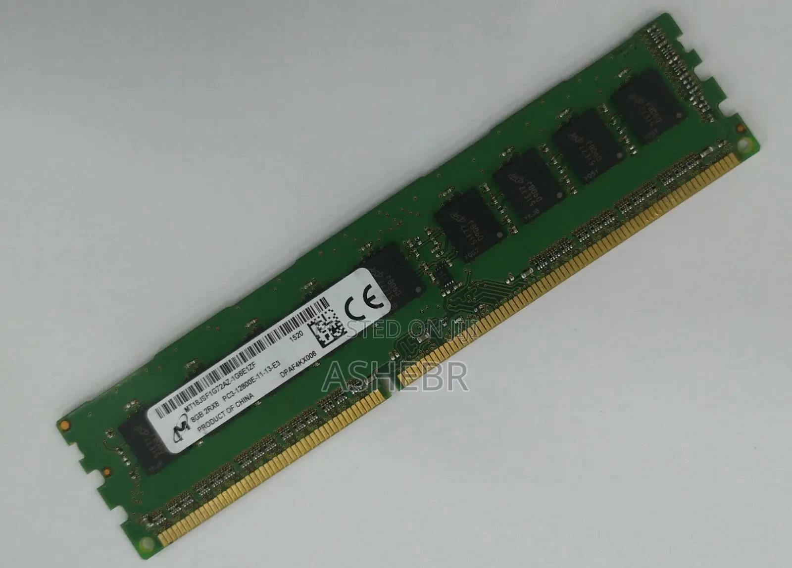 DDR3L (PC3) Ram 8GB for Desktop Computer