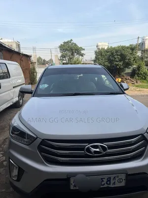 Hyundai Creta 2017 Silver