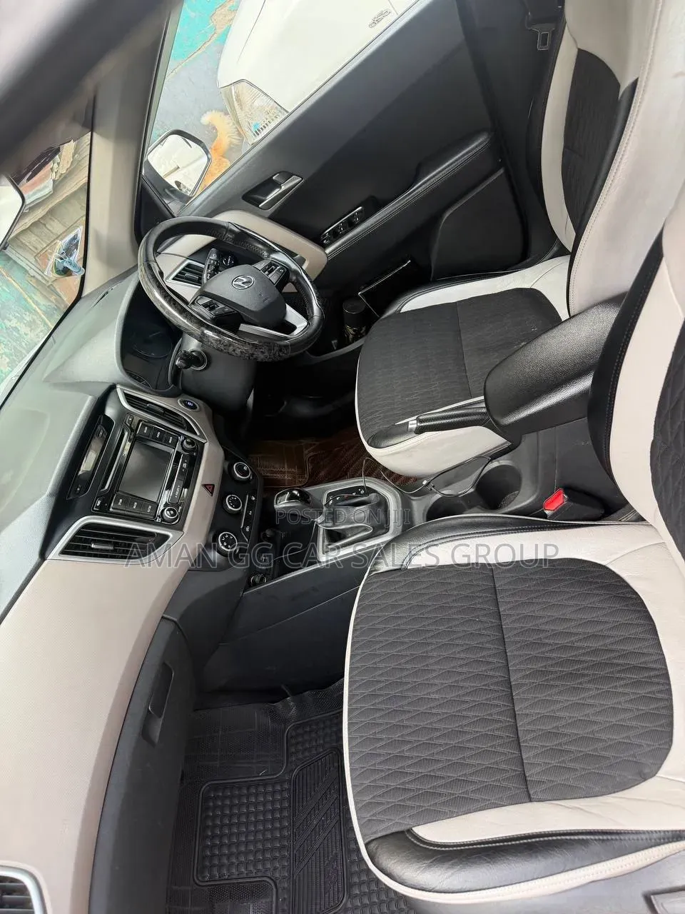 Hyundai Creta 2017 Silver