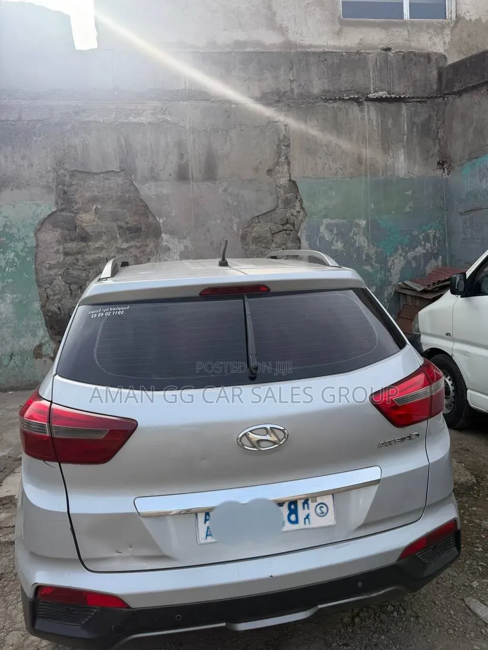 Hyundai Creta 2017 Silver