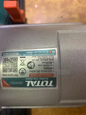 TOTAL Industrial Circular Saw 2200W 235mm